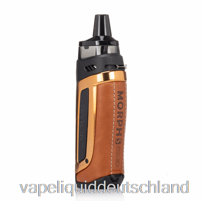 Smok Morph S Pod-80 Kit Braune Vape-Flüssigkeit
